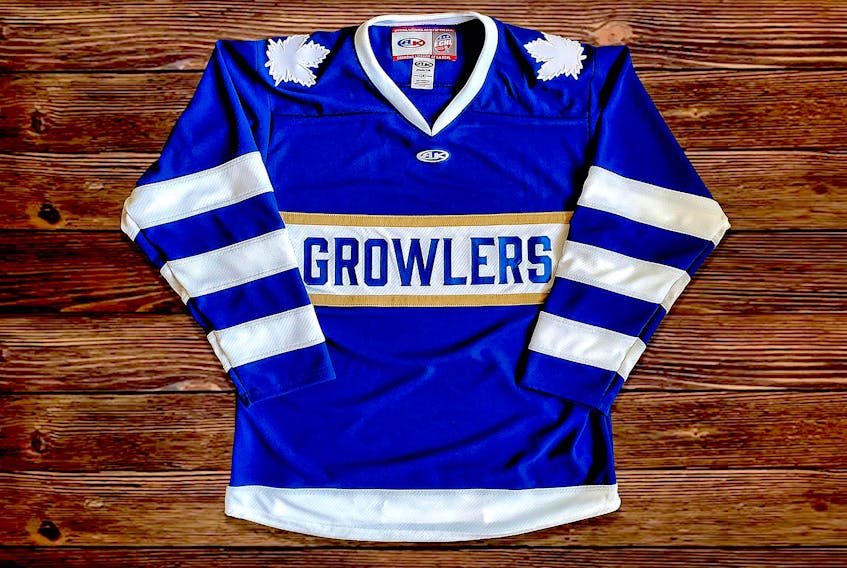 The Growlers will be producing only 115 of these alternate jerseys this season.