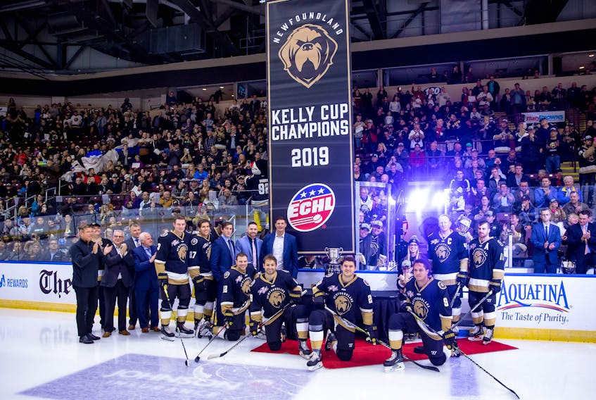 The Newfoundland Growlers began the 2019-20 season as the reigning ECHL champions and will do so again whenever the league’s 2020-21 campaign gets underway. That because there will be no playoffs in the ECHL this year. This after the league’s decision to cancel the remainder of its current regular season in the face of the coronavirus pandemic.