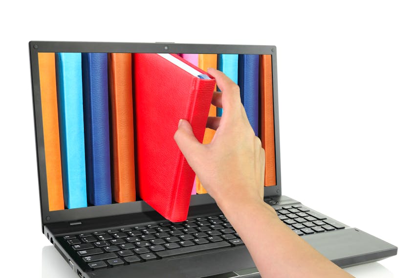 The Newfoundland and Labrador Public Libraries digital library is a resource space for people who have an appetite for reading but have no access to the physical library.  123RF Stock Photo