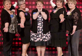 The Mercer sisters of Horwood made two appearances on Family Feud Canada after they picked up a win and $10,000 on the Feb. 11 episode. CONTRIBUTED BY FAMILY FEUD CANADA 