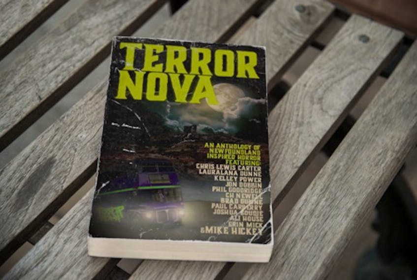 “Terror Nova” is being published by Engen Books on Oct. 1. Photo courtesy of Mike Hickey 