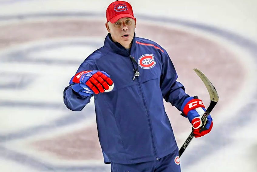 Dominique Ducharme took over as head coach of the Montreal Canadiens after almost three years as an assistant on former coach Claude Julien's staff. Before that, Ducharme had great success coaching in the QMJHL. — Postmedia file photo