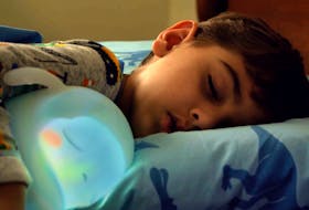 The Snorble sleeping companion is the creation of Newfoundlander and Halifax resident Mike Rizkalla. — Contributed