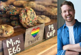Newfoundlander Craig Pike started Craig's Cookies as a one-person operation. His business now employs 100 people in Toronto. — Contributed