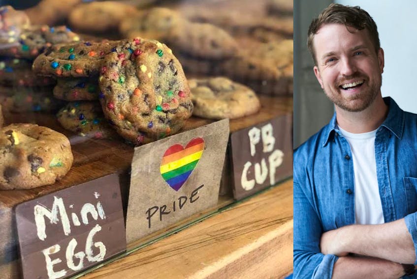 Newfoundlander Craig Pike started Craig's Cookies as a one-person operation. His business now employs 100 people in Toronto. — Contributed