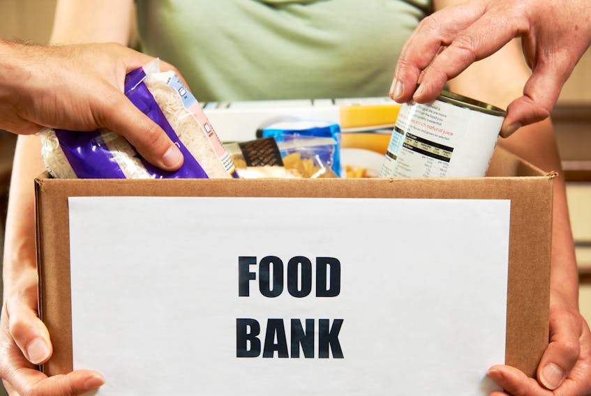 A company in Toronto recently made a big donation to the Community Food Sharing Association to help the organization get back on its feet following the recent state of emergency in the St. John's metro area. 123RF STOCK PHOTO
