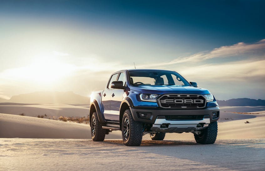 Setting a new benchmark in off-road capability, the Ranger Raptor has been purposefully designed to incorporate Ford Performance DNA as well as the toughness of core Ranger design and engineering capability. — Contributed