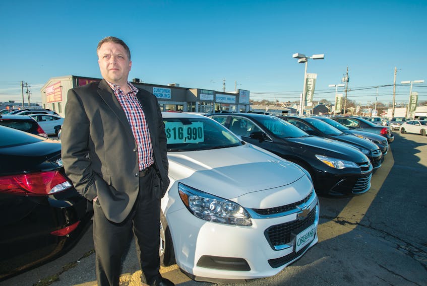 Duane Rudge, director of used car operations at O'Regan's in Halifax, suggests purchasing a car at the end of a model year.