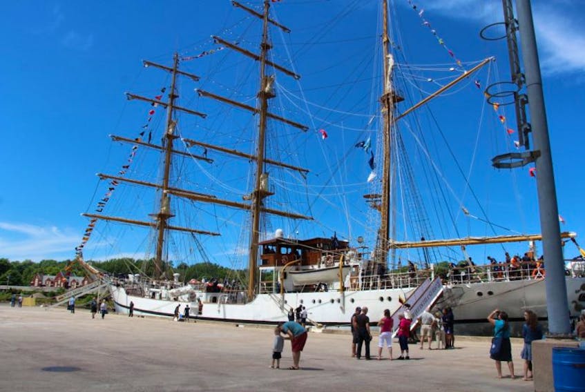 The tall ships are in Pictou all weekend, there are pre-Canada Day celebrations in New Glasgow tonight and the traditional Canada Day bash in Westville Saturday.  Gas up the car, pack an umbrella and lawn chair and get ready to be busy.
