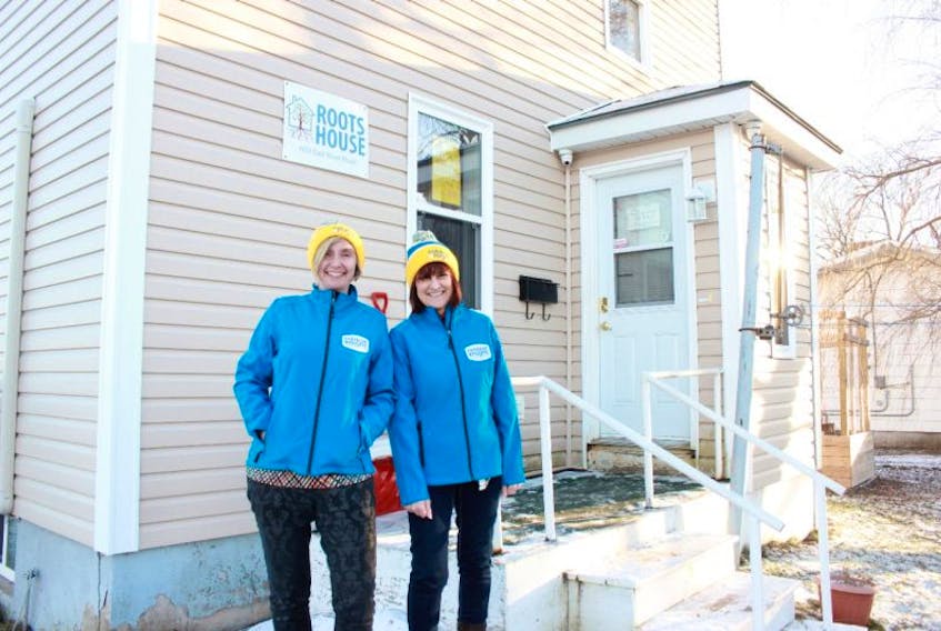Stacey Dlamini and Jan Keefe of Pictou County Roots for Youth are ready to start fundraising and recruiting for the Coldest Night of the Year event.