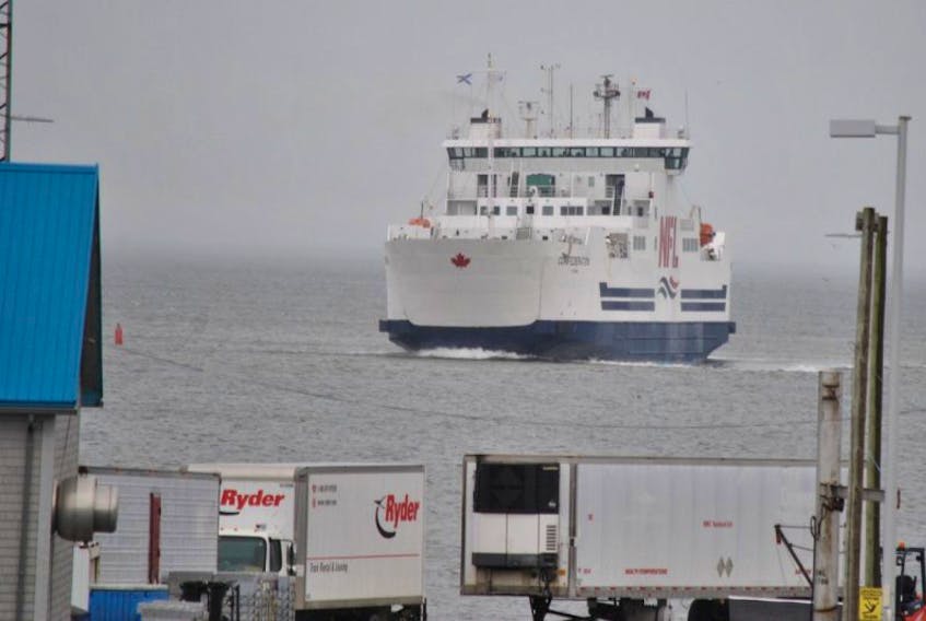 The MV Confederation ferry will be used for a special sail of Pictou Harbour.