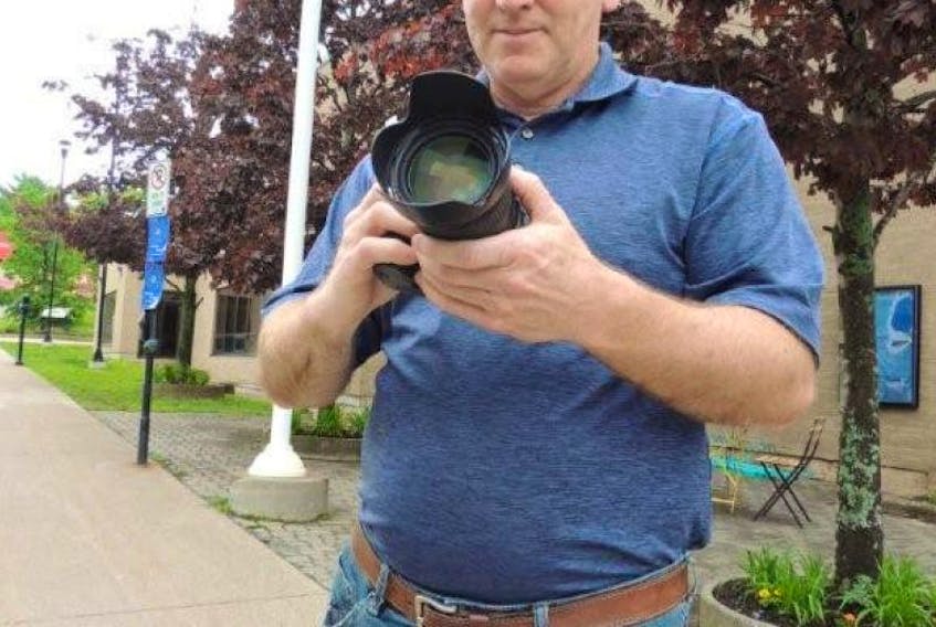 Bob MacEachern of Westville had developed a knack for photographing races. 
