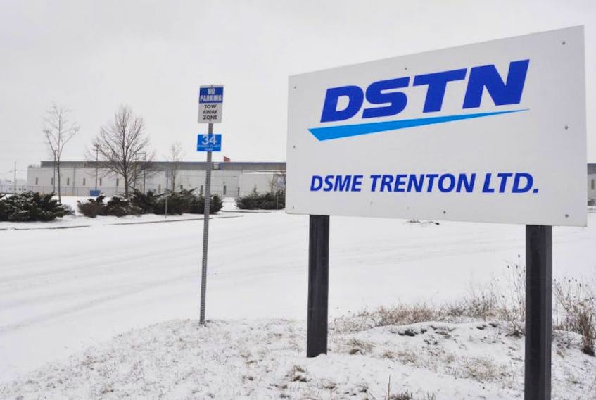 The province has a potential buyer for the former DSTN plant.