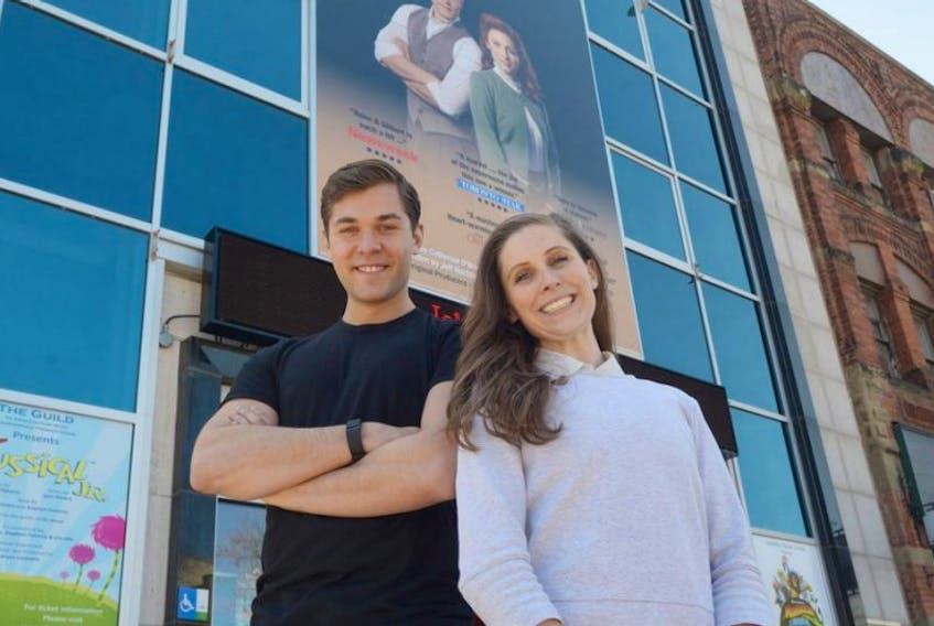 Jonathan Gysbers and Jayne Peters have the leading roles in this year’s production of “Anne & Gilbert, The Musical” at The Guild in Charlottetown.