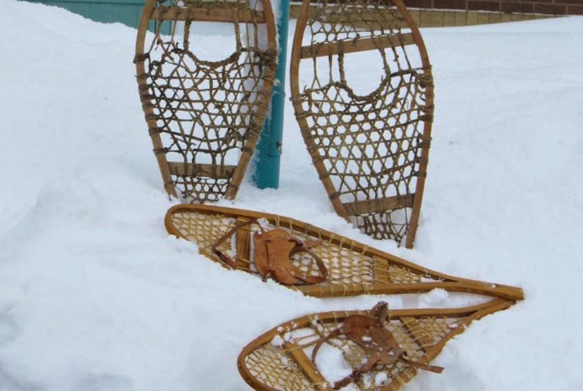 Visitors to the Museum of Industry on Monday can learn about how snowshoes are made and how they've changed over the years.