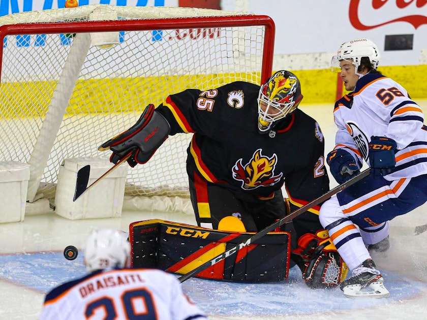 Game Night Flames Vs Oilers Saltwire