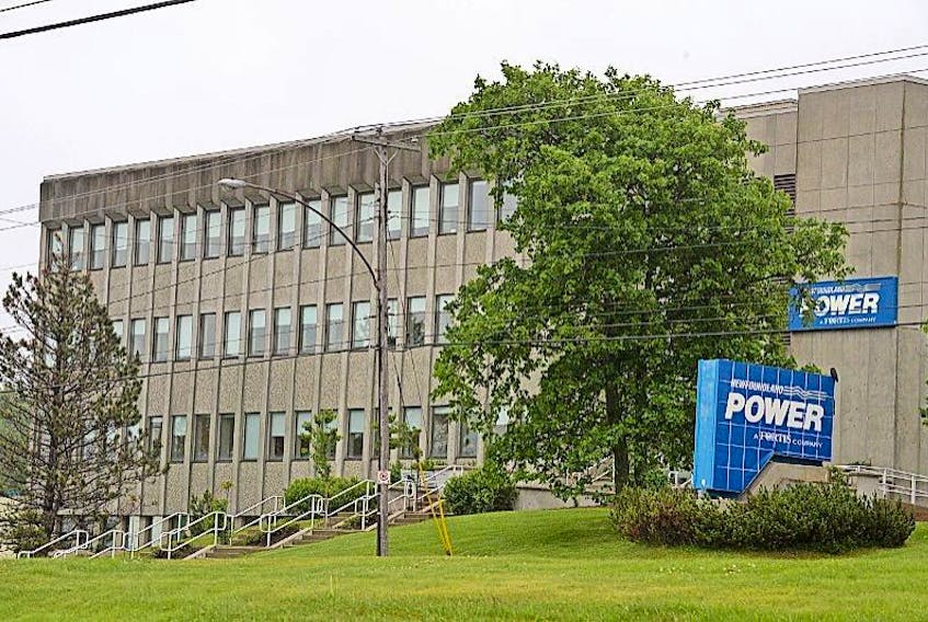 Newfoundland Power's headquarters in St. John's is shown in this file photo.