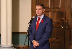 Premier Andrew Furey