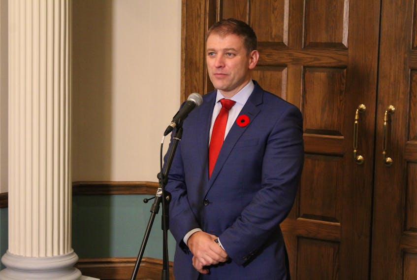 Premier Andrew Furey
