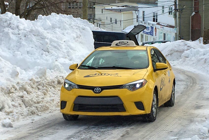 Many taxi companies and drivers say recent changes to the province’s Automobile Insurance Act don’t go far enough help their industry. TELEGRAM FILE PHOTO