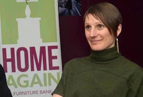 Maureen Lymburner, director of development with Home Again Furniture Bank in St. John's, said Genoa’s contribution to the Closed Door, Open Heart campaign will go a long way to help disadvantaged people get the items they need to furnish their homes. — TELEGRAM FILE PHOTO