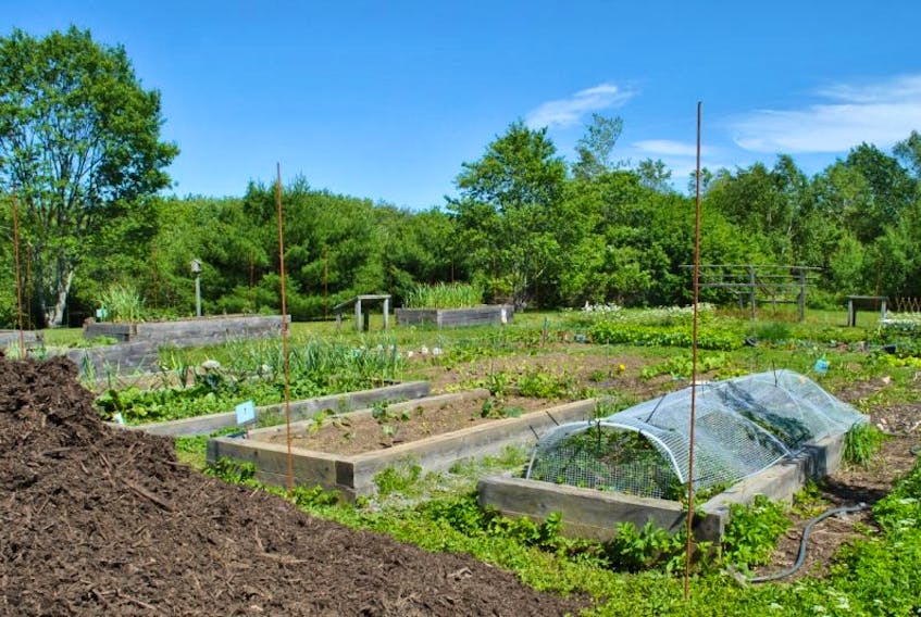 The Plant to Plate Community Garden in Liverpool will soon be enclosed with deer fencing, thanks to a donation from Quest, an Ontario-based company