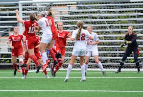 Memorial University's soccer squads — and its other athletes — may miss out on competition this fall due to C0VID-19. — File photo