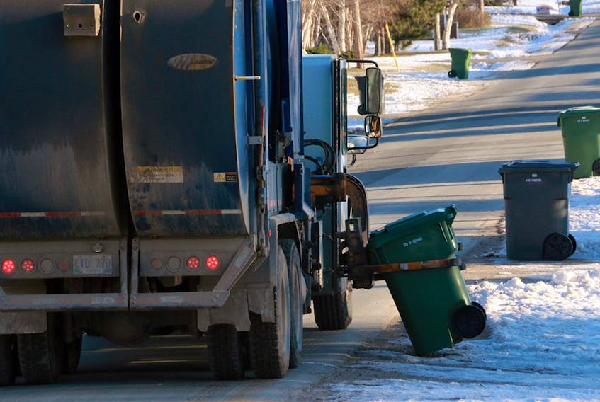 Residents of Deer Lake are now required to have a lift-compatible garbage collection bin. Under changes brought in on Oct. 1 the town will no longer allow the use of wooden garbage boxes.