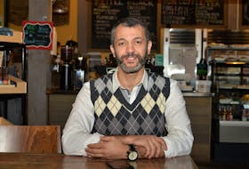 Osama Abdoh, the Kettle Black's new owner, says he is looking to buy a building in downtown Charlottetown and expand the business rather than reopen in the Kent Street location. Abdoh also says he is looking into expanding in Summerside. TERRENCE MCEACHERN/THE GUARDIAN