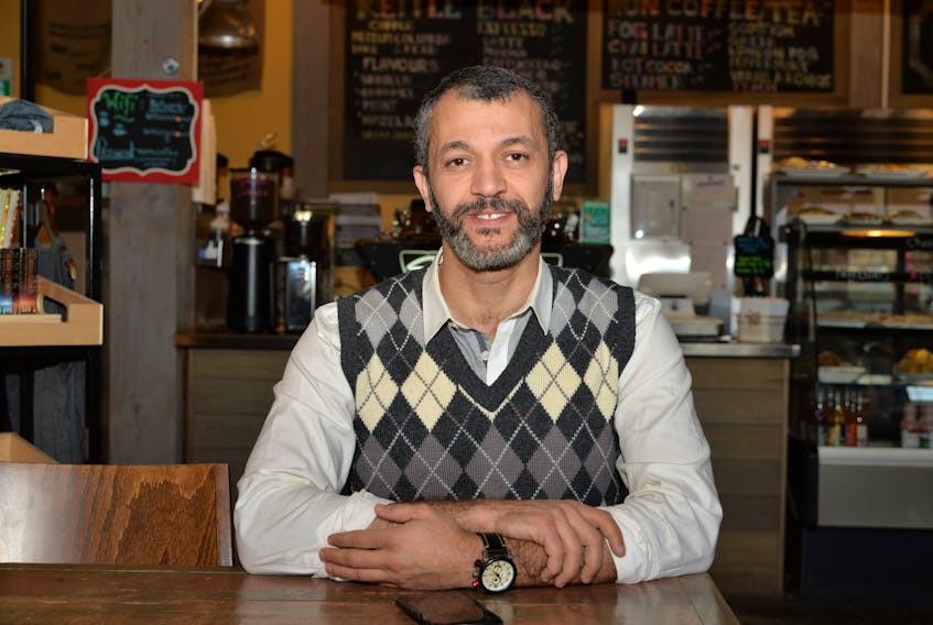 Osama Abdoh, the Kettle Black's new owner, says he is looking to buy a building in downtown Charlottetown and expand the business rather than reopen in the Kent Street location. Abdoh also says he is looking into expanding in Summerside. TERRENCE MCEACHERN/THE GUARDIAN