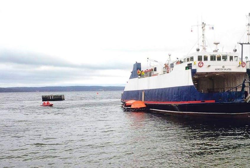 The MV Norcon Galatea will join the MV Legionnaire on the Fogo Island-Change Islands-Farewell ferry service on July 4.