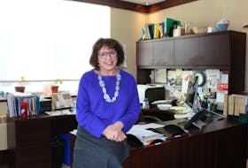 Noreen Golfman, who is stepping down in April from her position as provost and vice-president (academic) of Memorial University of Newfoundland, was The Telegram's first 20 questions subject in 1998. ROSIE MULLALEY/THE TELEGRAM