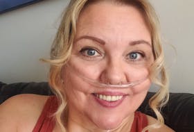 Annapolis Valley resident Karen Spencer underwent a double lung transplant at Toronto General Hospital on Sept. 1, 2020. - Contributed