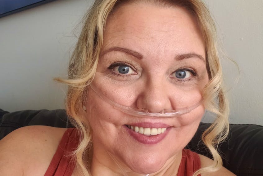 Annapolis Valley resident Karen Spencer underwent a double lung transplant at Toronto General Hospital on Sept. 1, 2020. - Contributed