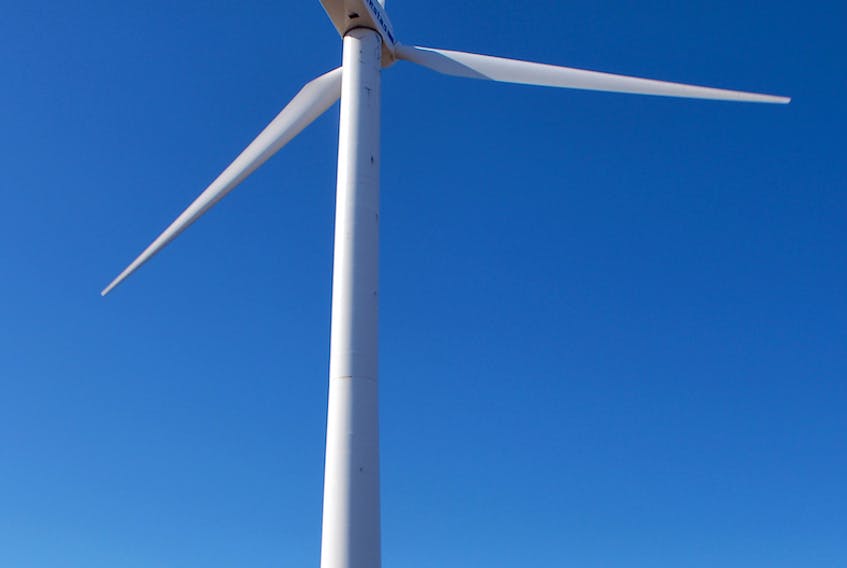 Wind turbine at North Cape, P.E.I.
(File photo)