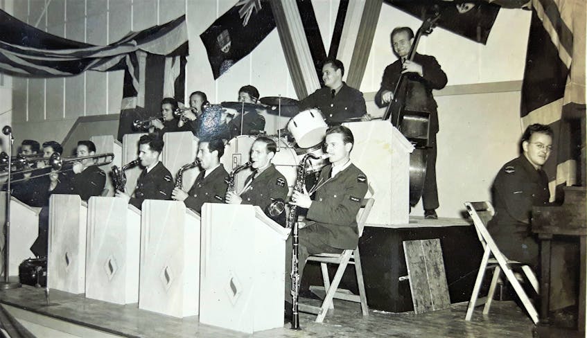 It was in Gander that the RCAF Streamliners found their sound prior to heading overseas during the latter stages of the Second World War to entertain troops on the other side of the Atlantic Ocean. Photo courtesy of Andy Sparling 