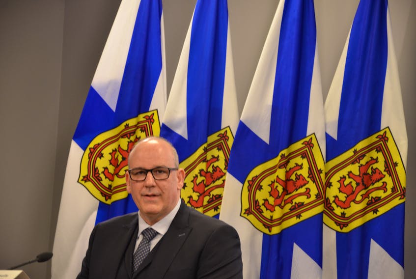 Finance Minister Labi Kousoulis tabled his first Nova Scotia budget on Thursday. "We wanted to send a very calm, confident message to Nova Scotians, and to our business community, that we’re in very good shape," he said. SALTWIRE NETWORK PHOTO