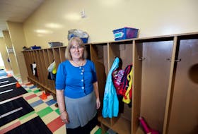 Bonnie Minard, director of the Portland Daycare Centre, said kids, staff and families were happy to have the facility open again, albeit at about 20 per cent capacity.
ERIC WYNNE/Chronicle Herald