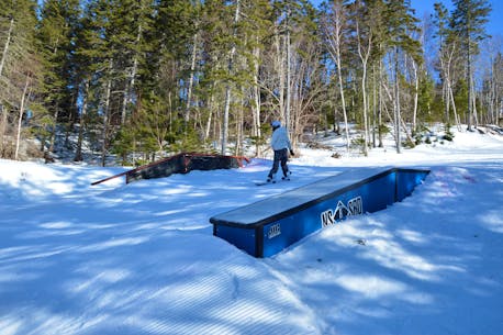 Nova Scotia Snowboard invests in new equipment for training park at Cape Breton's Ski Ben Eoin