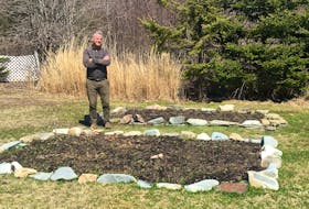 John DeMont is well on the way to having a victory garden. Lisa Napier Photo