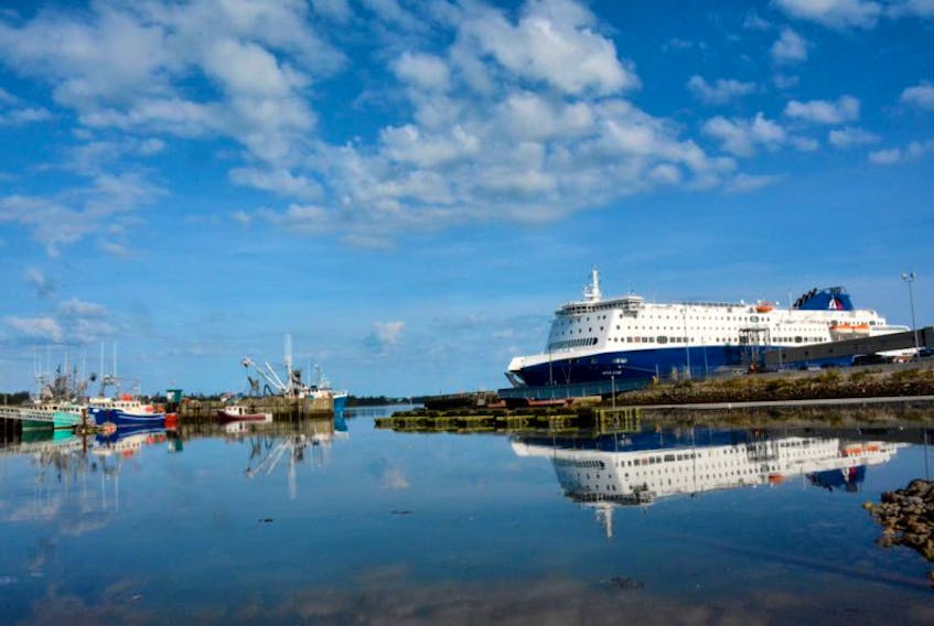 Nova Star in port in Yarmouth. TINA COMEAU PHOTO