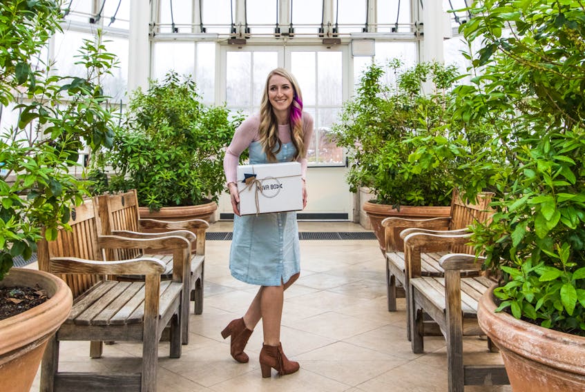 Allyson England founder of Nova Box, makers of Nova Scotia - themed gift boxes, has recently acquired The East Coast Box Company to expand its presence into the four Atlantic Provinces. Contributed