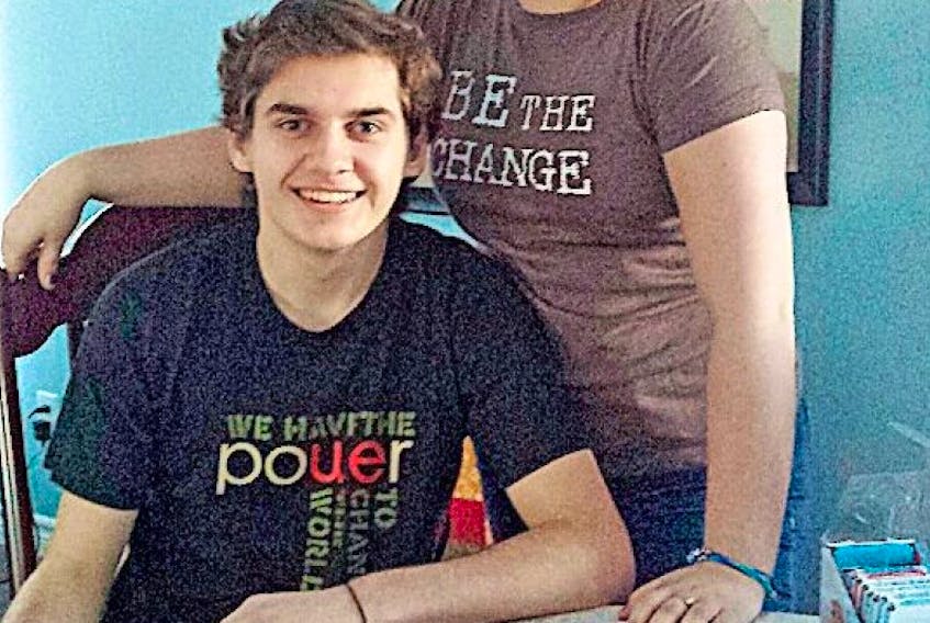 The Woodford siblings Lindsay, 19 and Sam, 16, will be leaving for Ecuador on June 24 to provide volunteer work with native Amazon tribes.