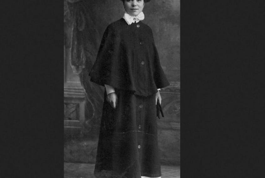 Nurse Myra Grimsley  in 1921
