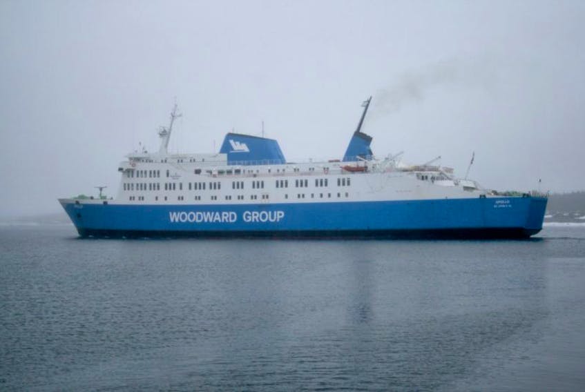 The MV Apollo brings travellers across the Strait of Belle Isle, between Labrador and the Northern Peninsula 