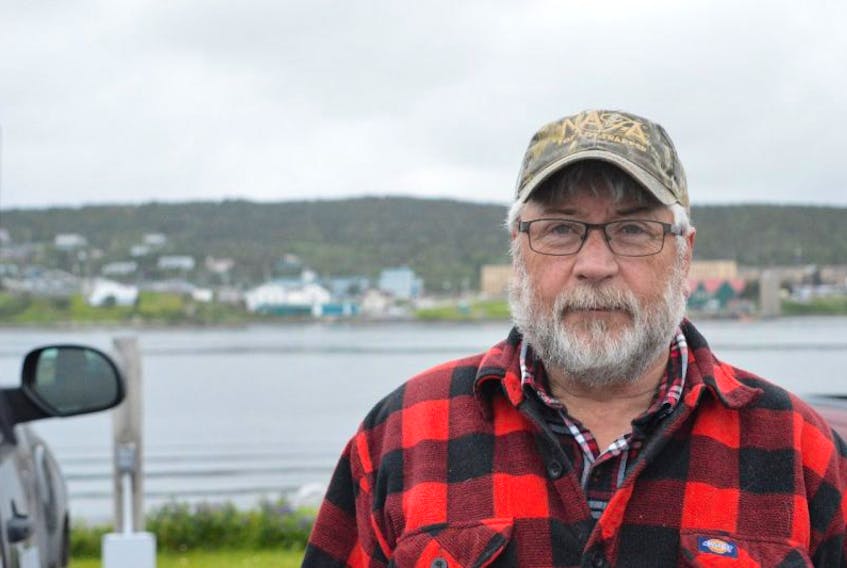 Harvester Wilf Alyward was shocked to hear Tuesday evening that he was not allowed to keep his final catch of the crab fishery this year. While the season officially ended on July 30, St. Anthony harvesters still have their pots in the water due to rough weather conditions. 
