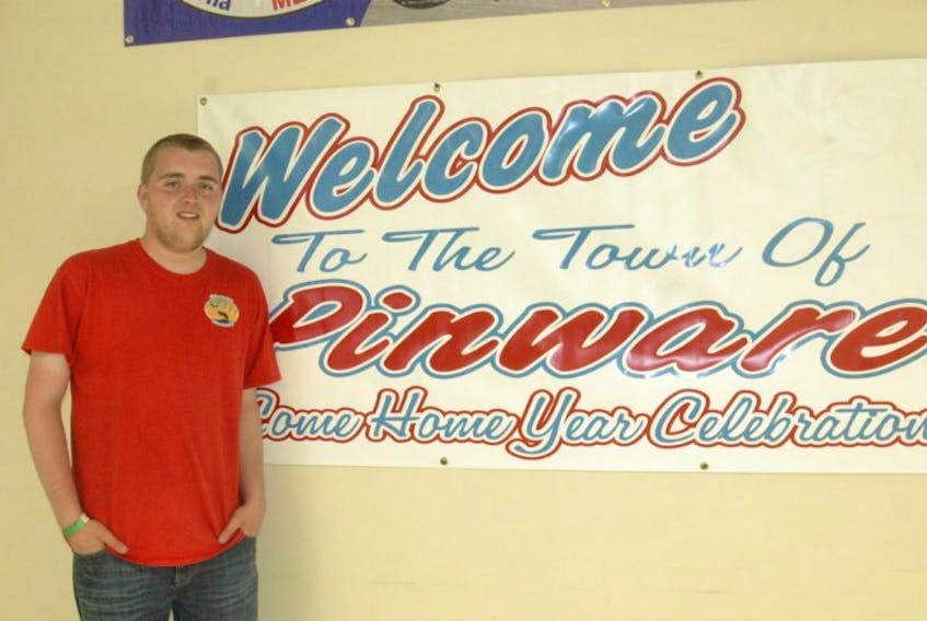 Mike Pike has recently resigned his seat on Pinware's town council to pursue a higher education.