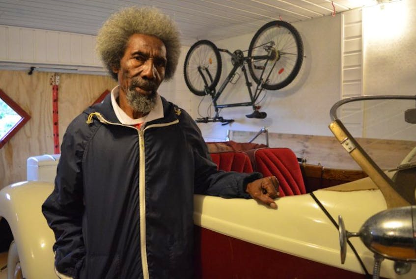 Desmond Burke, a musician from Barbados, has found himself drawn back to Newfoundland for each of the past six years. He is in love with the environment, the people, the culture and the history.