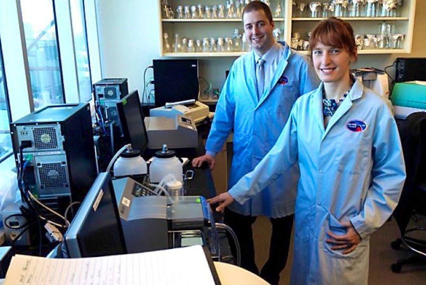 Jon Zuccolo, principal investigator, and Paula Banks, research associate, are with Somru BioScience.