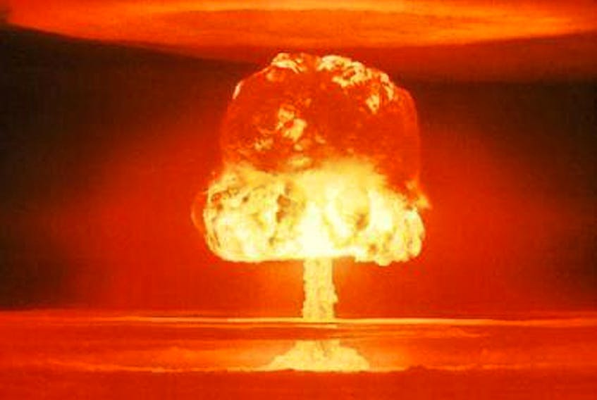 Nuclear explosion (SunMediaArchive)